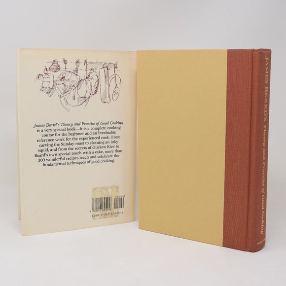 James Beard Theory Practice of Good Cooking Hardcover Dust Jacket 6 edition 1990 - Picture 3 of 16
